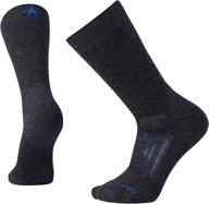 🧦 phd outdoor crew heavy merino wool socks for men - smartwool логотип