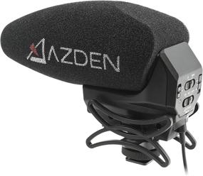 img 3 attached to 🎙️ Versatile Azden SMX-30: Stereo/Mono Switchable Video Microphone for Superior Sound Capture