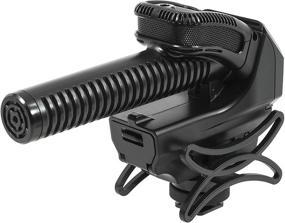 img 2 attached to 🎙️ Versatile Azden SMX-30: Stereo/Mono Switchable Video Microphone for Superior Sound Capture