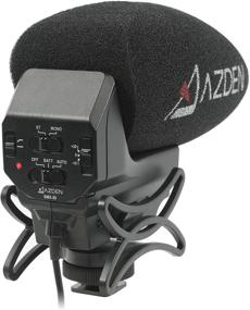 img 1 attached to 🎙️ Versatile Azden SMX-30: Stereo/Mono Switchable Video Microphone for Superior Sound Capture
