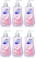 dial cherry blossom moisturizing hand soap - 6 pack, 7.5 ounce logo