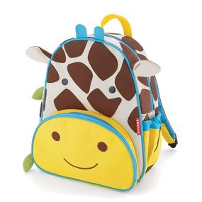 img 4 attached to Giraffe Print Toddler Backpack for School: Multi-functional and Cute!