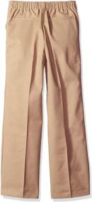 img 1 attached to 👖 Dickies Little Boys' Classic Regular Front Clothing