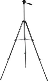 img 1 attached to 📷 Ravelli APTL3 53" Lightweight Aluminum Tripod: Includes Carry Bag and Universal Smartphone Mount for Ultimate Portability and Versatility!