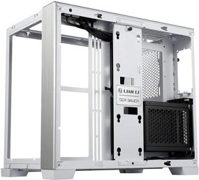 img 1 attached to LIANLI O11 Dynamic Mini White - SECC / Aluminum /Tempered Glass/ ATX