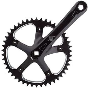 img 1 attached to Origin8 Track/SS Crankset: Power, Precision, and Performance at its Best