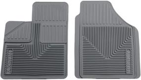 img 4 attached to 🚗 Премиум серые передние коврики для Acura MDX 2001-2006 & Buick Terraza/Uplander 2005-2007 - Husky Liners 51142