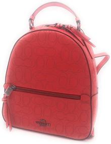 img 2 attached to Coach Womens Jordyn Backpack Confetti