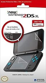 img 1 attached to HORI Nintendo 2DS XL Screen Protective Filter - Officially Licensed by Nintendo: Enhance Viewing Clarity and Shield Your Device