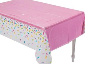 img 3 attached to HAPPY DEALS Supplies Tablecloth