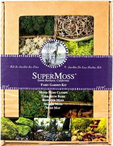 img 4 attached to 🧚 Enhance Your Fairy Garden with SuperMoss (50310) Fairy Garden Kit - Mixed Mosses (4 oz.)