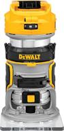 🔌 dewalt 20v max xr brushless cordless router (tool only, dcw600b) логотип