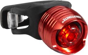 img 2 attached to Enhance Safety with Kryptonite Comet F100/R100 Alum to Be Seen Front & Rear LED Bicycle Light (2 Pack)