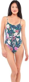 img 4 attached to Jessica Simpson Straight Swimsuit Bathing Women's Clothing