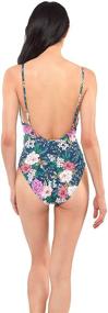 img 3 attached to Jessica Simpson Straight Swimsuit Bathing Women's Clothing