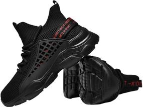 img 4 attached to FUSHITON Sneakers: Stylish Athletic Shoes for Girls That Combine Fashion and Function