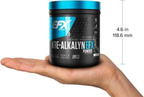 img 3 attached to 💪 EFX Sports Kre-Alkalyn: креатин моногидрат с правильным pH-равновесием для оптимальной силы, роста мышц и улучшения спортивной производительности - нейтральный, 100 г.