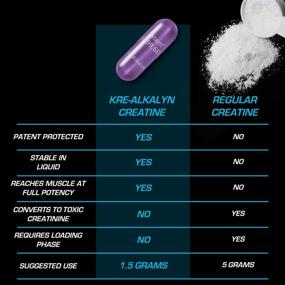 img 2 attached to 💪 EFX Sports Kre-Alkalyn: креатин моногидрат с правильным pH-равновесием для оптимальной силы, роста мышц и улучшения спортивной производительности - нейтральный, 100 г.