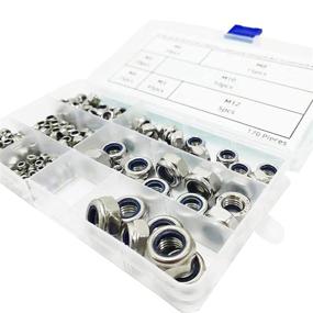 img 3 attached to HFS Stainless Assortment Insert Locknut