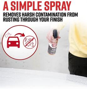 img 3 attached to 🚀 Adam's Iron Remover (16oz) - Ultimate Iron Fallout Rust Remover Spray for Car Detailing, Safely Eliminate Iron Particles in Car Paint, Motorcycle, RV & Boat, Enhance Clay Bar, Wax & Wash Results