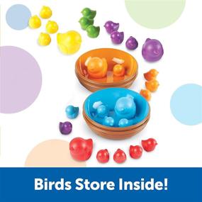img 1 attached to 🐦 Enhance Early Learning with Learning Resources Birds Sorting Pieces
