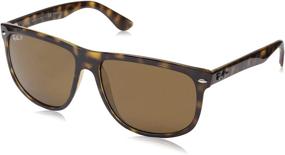 img 4 attached to 😎 RayBan RB4147 Цвет 710 57: Стильные солнцезащитные очки для модного вида