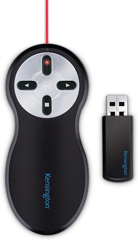 kensington wireless presenter pointer k33374usb 로고