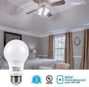 img 3 attached to 💡 TORCHSTAR Daylight UL Listed LED Bulb with Incandescent Equivalence