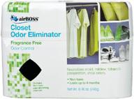 🌬️ airboss closet odor neutralizing gel 17oz (single pack) - storage closet and small space odor eliminator, fight mildew & unpleasant odors logo