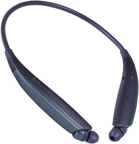 img 2 attached to 🎧 LG Tone Ultra Se HBS-835S: Беспроводные наушники JBL Tuned с гибким дизайном и Bluetooth - Синий, 5.7 "x 6.7" x 0.7