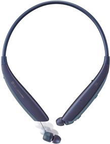 img 3 attached to 🎧 LG Tone Ultra Se HBS-835S: JBL Tuned Bluetooth Wireless Neckband Earbuds - Blue, 5.7" x 6.7" x 0.7