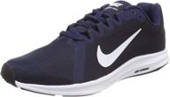 🏃 nike metallic regular men's downshifter running shoes for athletics logo