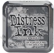 🎨 tim holtz ranger distress ink pad, june edition - hickory smoke logo