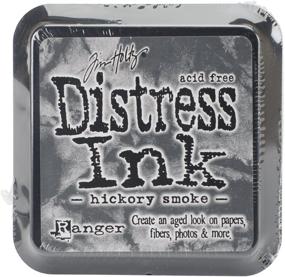 img 1 attached to 🎨 Tim Holtz Ranger Distress Ink Pad, June Edition - Hickory Smoke