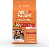 nutritious all life stages dry dog food: petco brand - wholehearted grain free логотип