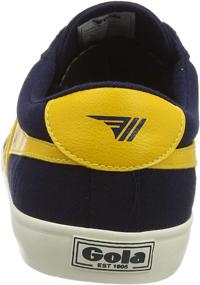 img 2 attached to Gola Mens Varsity Black 10 Men's Shoes: Classic Style with Maximum Comfort