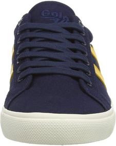 img 3 attached to Gola Mens Varsity Black 10 Men's Shoes: Classic Style with Maximum Comfort