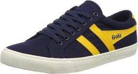 img 4 attached to Gola Mens Varsity Black 10 Men's Shoes: Classic Style with Maximum Comfort