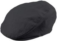 🧢 bienzoe cotton peaked newsboy baker boys' accessories: ultimate hats & caps style enhancer logo