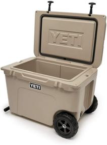 img 2 attached to 🧊 YETI Tundra Haul Wheeled Portable Cooler