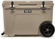 🧊 yeti tundra haul wheeled portable cooler логотип