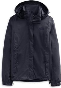 img 3 attached to North Face Womens Resolve Jacket Outdoor Recreation in Outdoor Clothing
