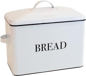 img 4 attached to Horizon Kitchen Metal Bread Box