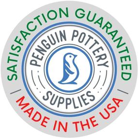 img 1 attached to Enhance Your Pottery Crafts with Penguin Pottery's 16 oz Wax Resist for Glaze and Slip Application