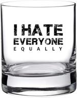 hate everyone equally daughter birthday logo