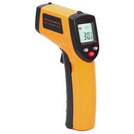 🌡️ infrared thermometer temperature gun (non-contact) -58℉ to 752℉ (-50℃ to 400℃) - ideal for industrial, kitchen cooking, ovens (battery not included) logo