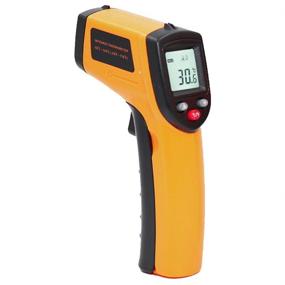 img 4 attached to 🌡️ Infrared Thermometer Temperature Gun (Non-Contact) -58℉ to 752℉ (-50℃ to 400℃) - Ideal for Industrial, Kitchen Cooking, Ovens (Battery Not Included)