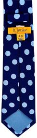 img 1 attached to 👔 Retreez Vintage Polka Dot Woven Boys' Accessories and Neckties