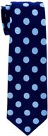 👔 retreez vintage polka dot woven boys' accessories and neckties logo