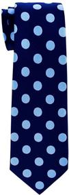 img 3 attached to 👔 Retreez Vintage Polka Dot Woven Boys' Accessories and Neckties